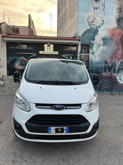 Ford Transit Custom Furgone 310 2.0 TDCi PL Combi Trend N1 usato