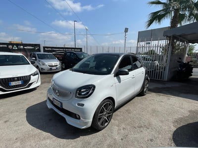 smart forfour forfour 90 0.9 Turbo twinamic Brabus Style usata