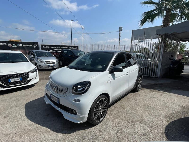 smart forfour forfour 90 0.9 Turbo twinamic Brabus Style