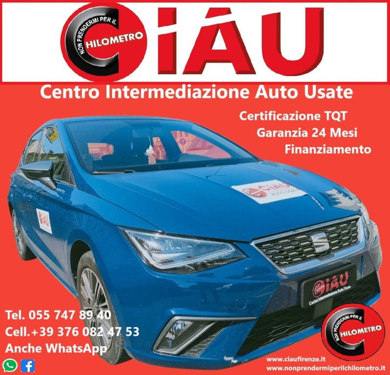 SEAT Ibiza 1.0 EcoTSI 115 CV DSG 5 porte XCELLENCE