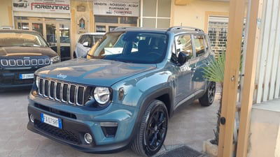 Jeep Renegade 1.6 Mjt DDCT 120 CV Limited usata