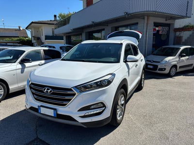 Hyundai Tucson 1.7 CRDi DCT Sound Edition usata