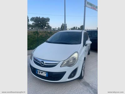 Opel Corsa 1.2 85CV 5 porte GPL-TECH One usata