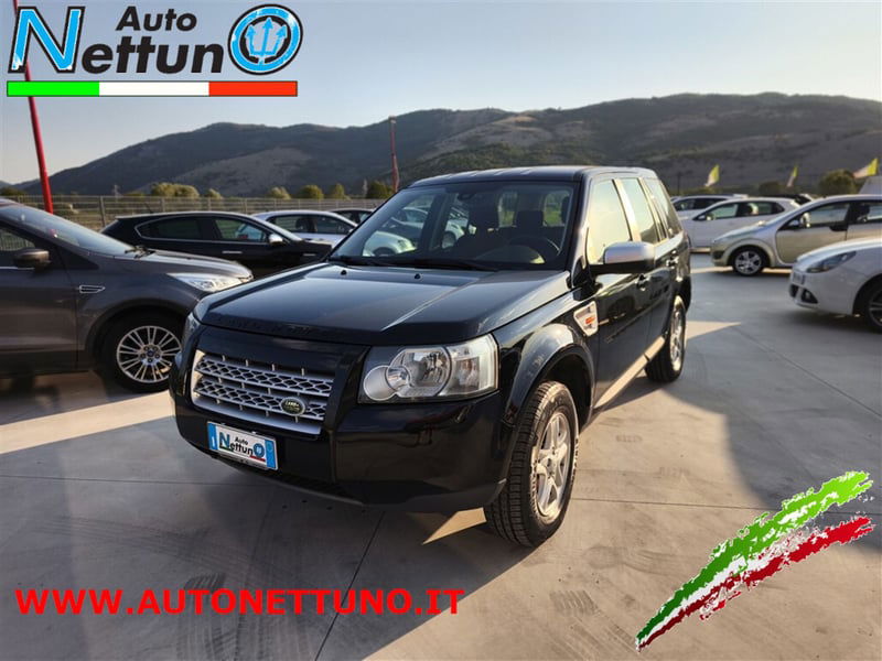Land Rover Freelander 2.2 TD4 S.W. SE