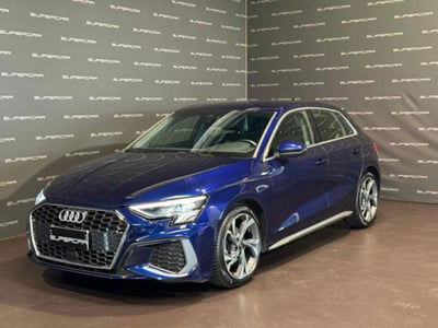 Audi A3 Sportback 30 TDI S tronic S line edition usata