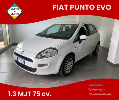Fiat Punto 1.3 MJT II 75 CV 5 porte Street