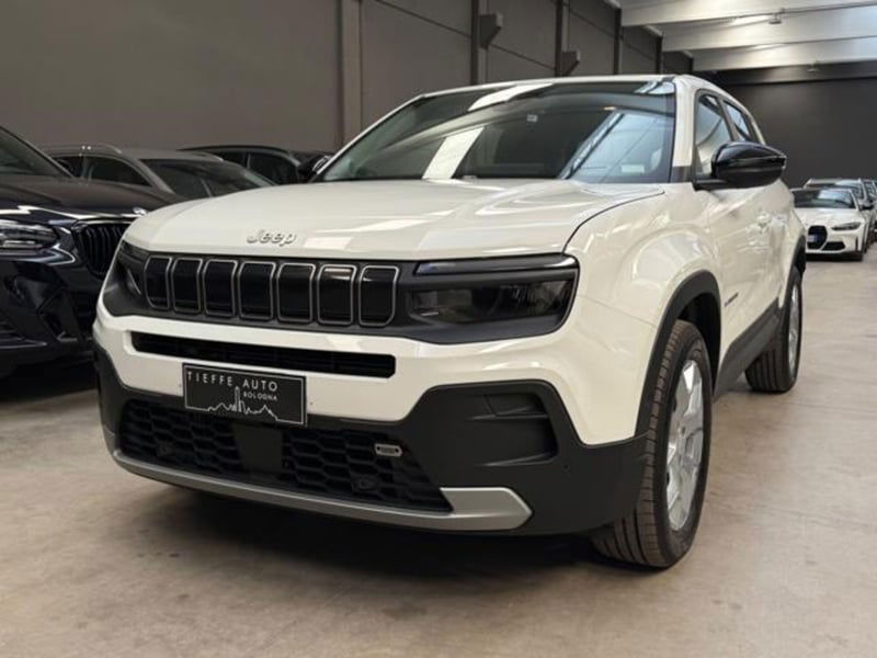 Jeep Avenger 1.2 turbo Altitude fwd 100cv