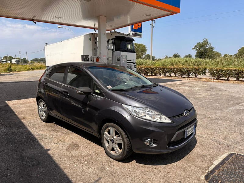 Ford Fiesta 1.4 TDCi 5p. Titanium