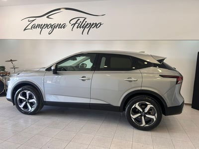 Nissan Qashqai 1.3 mhev Tekna 2wd 140cv usata