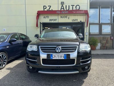 Volkswagen Touareg W12 tip. usata