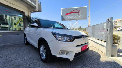Ssangyong Tivoli 1.6d 2WD Go usata