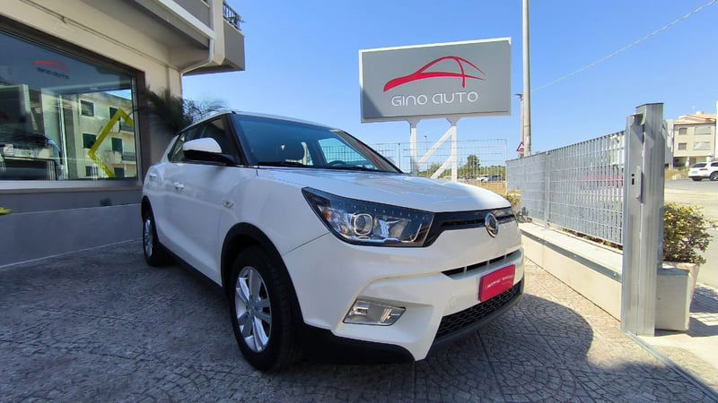 Ssangyong Tivoli 1.6d 2WD Go