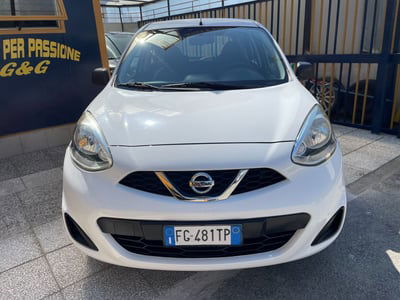 Nissan Micra 1.2 12V 5 porte GPL Eco Comfort usata