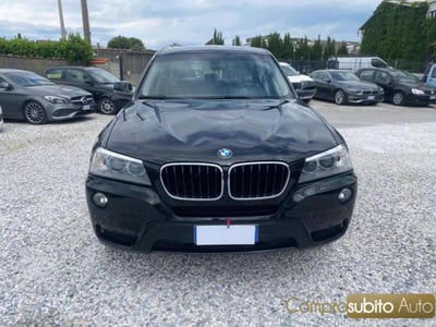 BMW X3 xDrive20d Msport usata