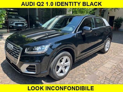 Audi Q2 Q2 30 TFSI Identity Black usata