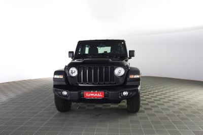 Jeep Wrangler Unlimited 2.0 Turbo Sport usato