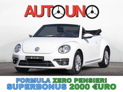 Volkswagen Maggiolino Cabrio 1.2 TSI Design BlueMotion Technology usata