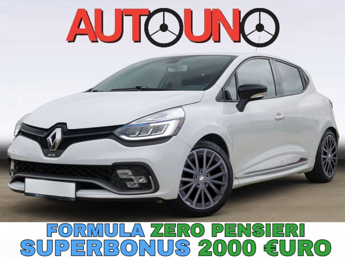 Renault Clio TCe 220CV EDC 5 porte Energy R.S. Trophy