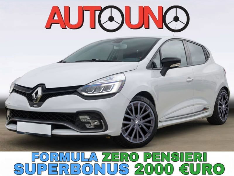 Renault Clio TCe 220CV EDC 5 porte Energy R.S. Trophy