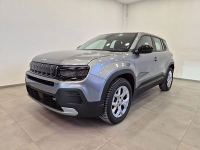 Jeep Avenger 1.2 turbo Altitude fwd 100cv usata