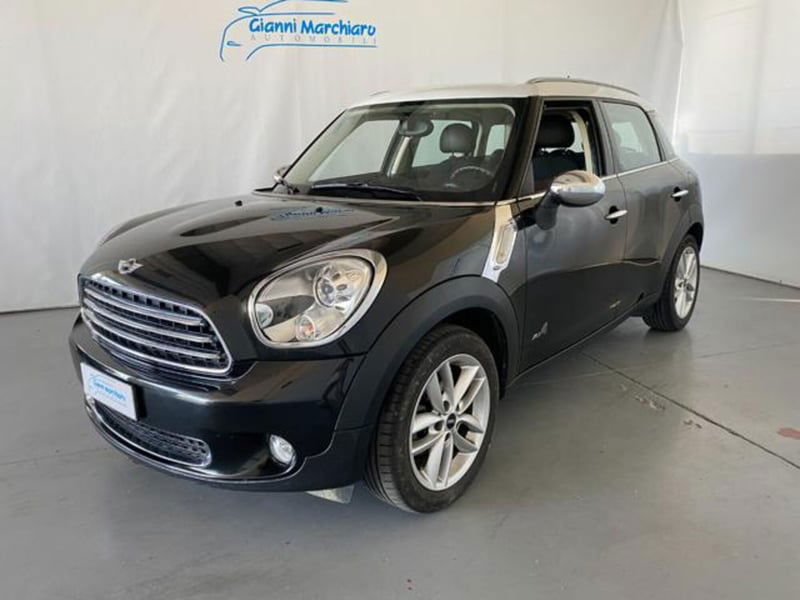 MINI Mini Countryman 1.6 Cooper D Countryman ALL4