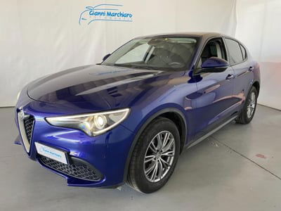 Alfa Romeo Stelvio Stelvio 2.2 Turbodiesel 160 CV AT8 RWD Sprint usata