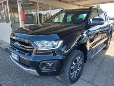 Ford Ranger Pick-up Ranger 2.0 TDCi 213CV DC Wildtrak 5 posti usato