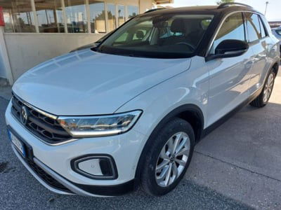 Volkswagen T-Roc 2.0 tdi Life 150cv dsg usata