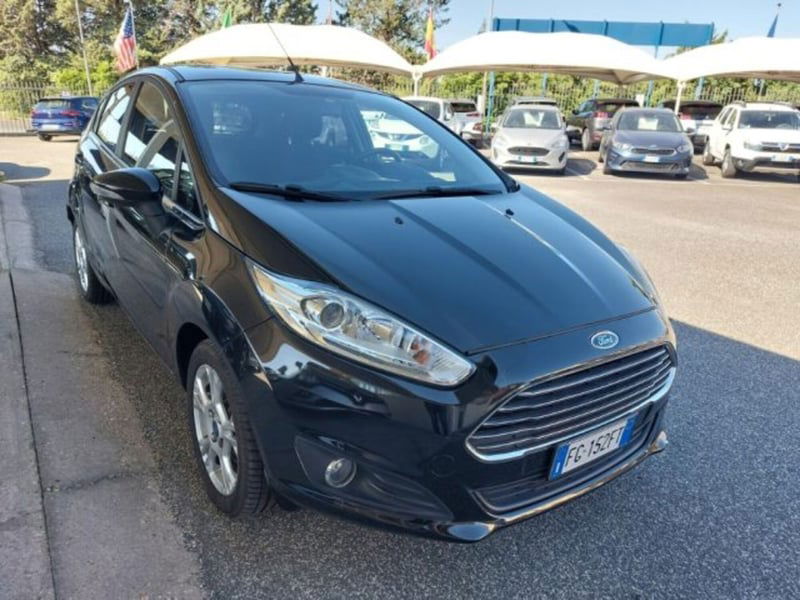 Ford Fiesta 1.5 TDCi 75CV 5 porte