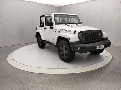Jeep Wrangler 2.8 CRD DPF Sahara Auto usata