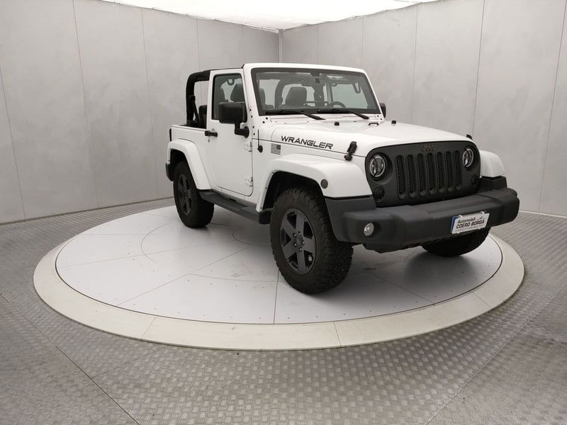 Jeep Wrangler 2.8 CRD DPF Sahara Auto