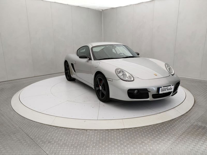 Porsche Cayman 2.7