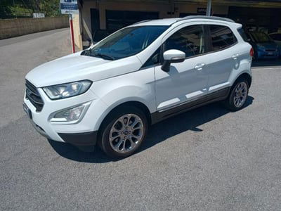 Ford EcoSport 1.0 EcoBoost 100 CV Titanium usata