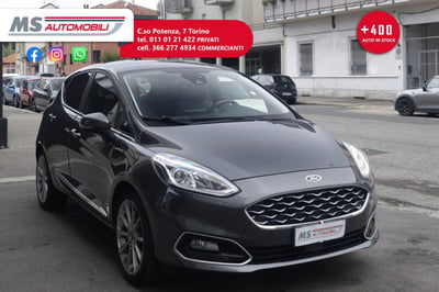 Ford Fiesta 1.5 EcoBlue 5 porte Vignale usata