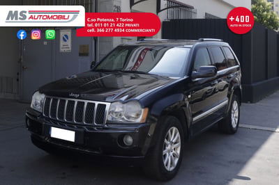 Jeep Grand Cherokee 3.0 CRD DPF Overland usata