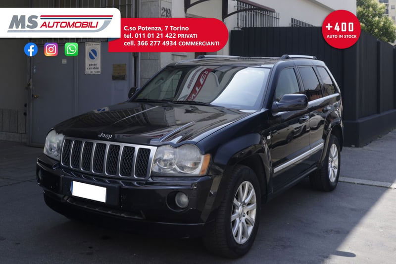 Jeep Grand Cherokee 3.0 CRD DPF Overland