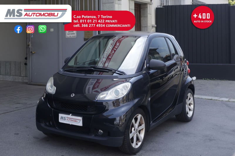 smart Fortwo 1000 52 kW MHD coupé passion