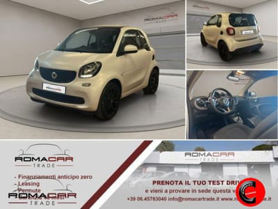 smart Fortwo 90 0.9 Turbo twinamic Passion usata