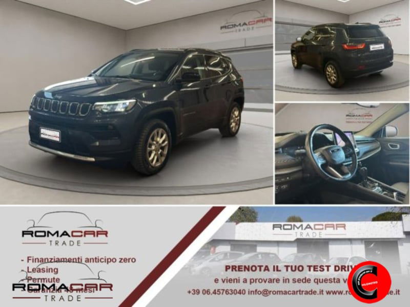 Jeep Compass 1.3 T4 190CV PHEV AT6 4xe Limited