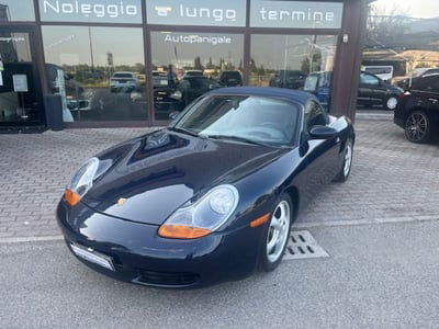 Porsche Boxster 2.5i 24V cat usata