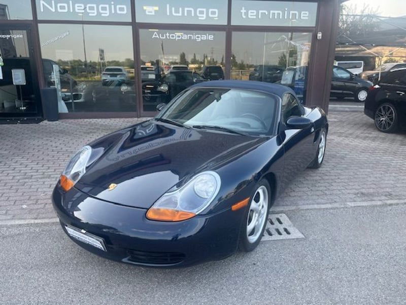 Porsche Boxster 2.5i 24V cat