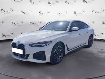 BMW Serie 4 Gran Coupé 420d Coupe mhev 48V MSport auto usata