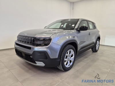 Jeep Avenger 1.2 turbo Altitude fwd 100cv usata