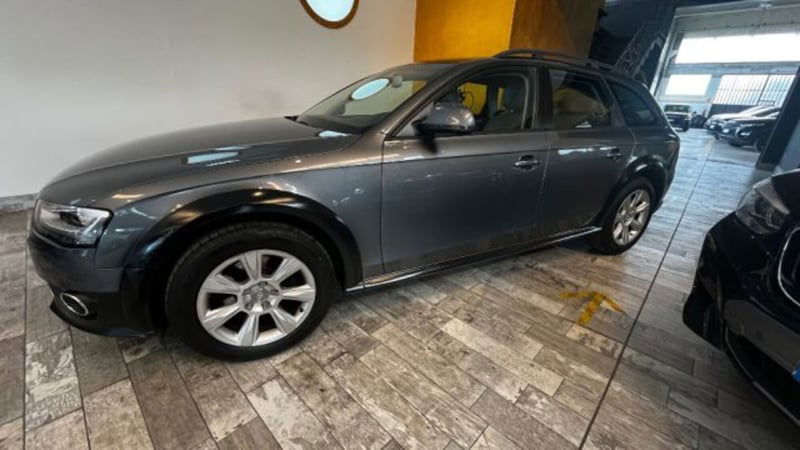 Audi A4 Allroad 2.0 TDI 190 CV cl.d.