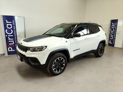 Jeep Compass 1.3 T4 240CV PHEV AT6 4xe Trailhawk usata