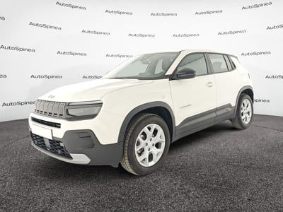 Jeep Avenger 1.2 turbo Altitude fwd 100cv usata