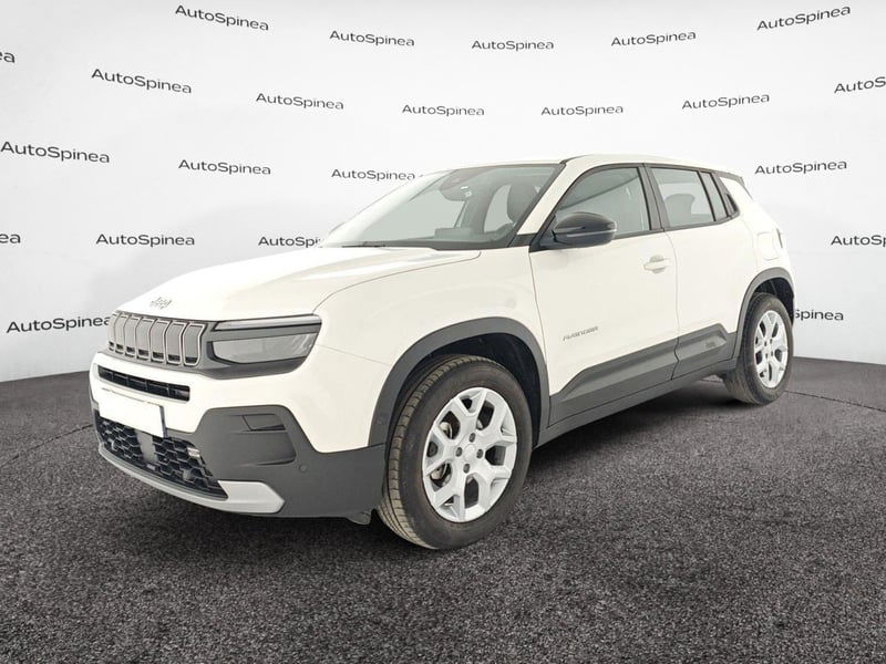 Jeep Avenger 1.2 turbo Altitude fwd 100cv