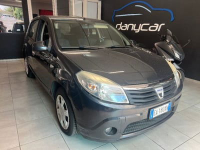 Dacia Sandero 1.4 8V GPL Ambiance usata