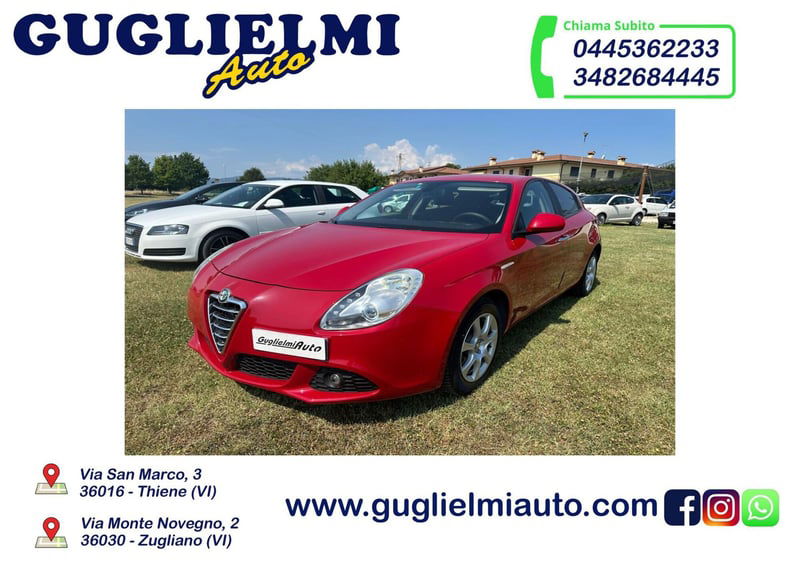 Alfa Romeo Giulietta 1.4 Turbo Distinctive 120cv