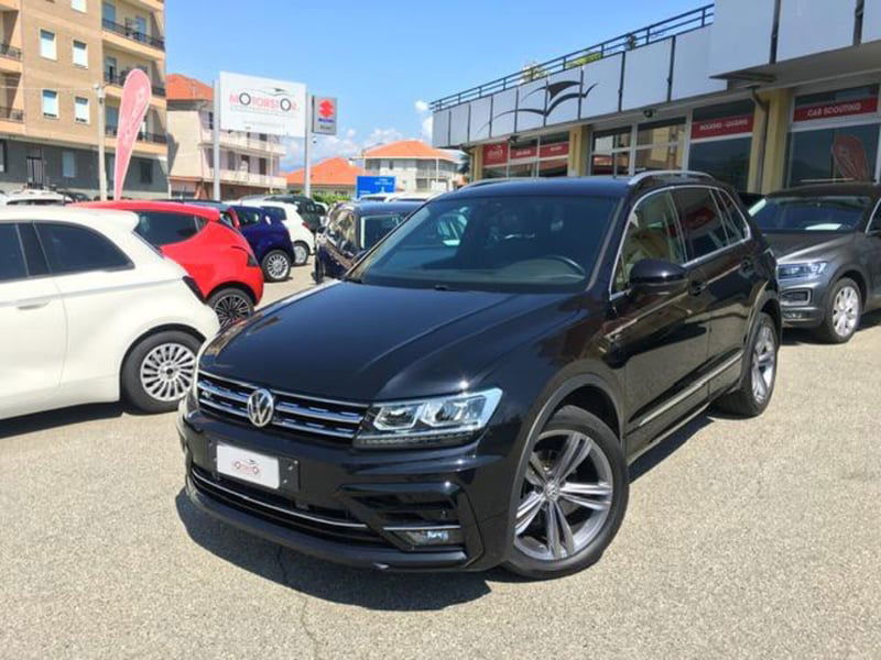 Volkswagen Tiguan Allspace 2.0 TDI SCR DSG 4MOTION R-Line
